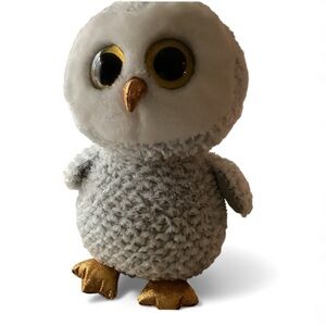 Giant Ty BEANIE BOO Owlette Large Owl Plush
